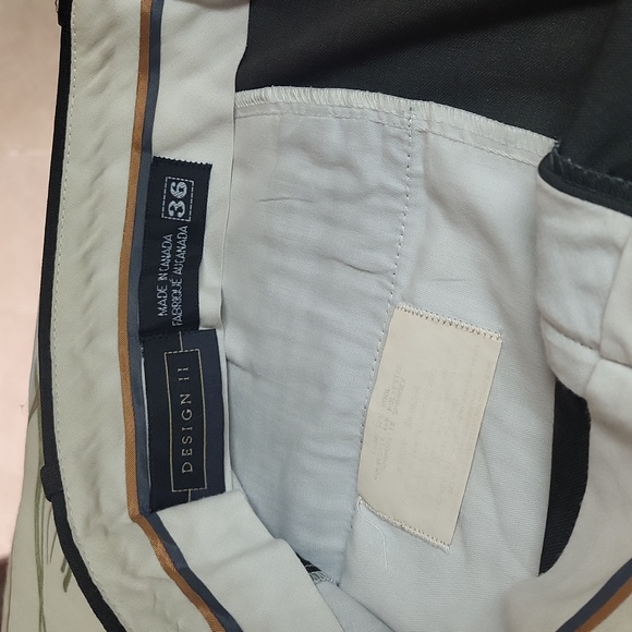 OLIVE Men's dress pants, made in canada - Picture 7 of 7